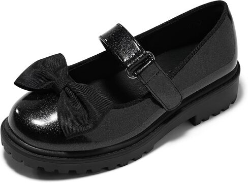 أحذية Coutgo Girls Mary Jane Dress Shoes ذات مقدمة مغلقة وكعب مكتنز وكعب مسطح بدون كعب وأحذية بدون كعب للمدرسة in Kuwait