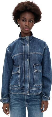 rag & bone Women's Sophia Denim Jacket in Kuwait