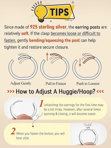 FaithHeart 925 Sterling Silver Huggie Hoop Earrings, Silver Small Hoop Earring for Women, 14K Gold/Black/Rose Gold Hypoallergenic Cartilage Earrings for Women 6/8/10/12/14/16/18/20mm in Kuwait