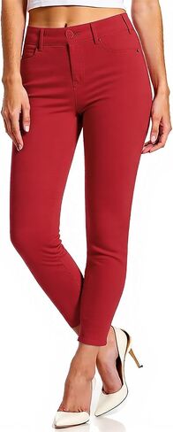 Women Dress Pants Stretch Comfy Business Casual Work Pants with Pocket in Saudi Arabia