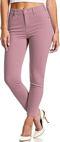 Women Dress Pants Stretch Comfy Business Casual Work Pants with Pocket in Saudi Arabia