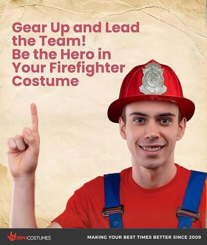 Nicky Bigs Novelties Firefighter Hat, Firefighter Helmet, Fireman Hat, Fire Fighter Gear, Fire Fighter Costume Accessories in Kuwait