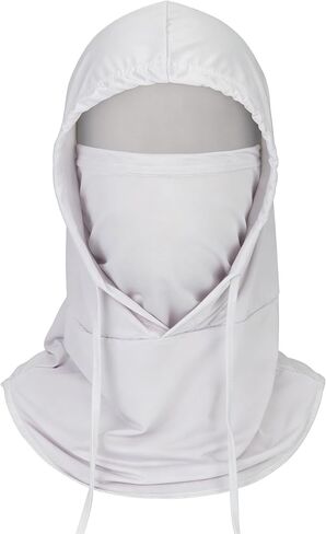 Cooling Summer Balaclava Breathable Face Mask for Men Women Sun UV Protection Full Head Cover for Motorcycle Cycling in Kuwait