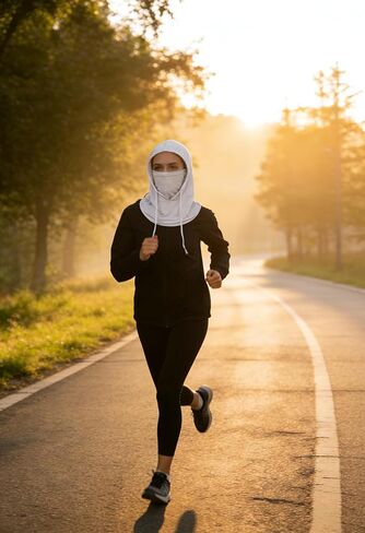 Cooling Summer Balaclava Breathable Face Mask for Men Women Sun UV Protection Full Head Cover for Motorcycle Cycling in Kuwait