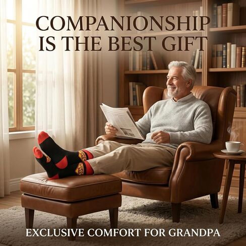 Funny Dad Socks Gift for Father’s Day, Super Dad Ever Novelty Mens Dress Socks, Seamless Cotton Crazy Socks for Dad in Saudi Arabia