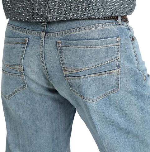 Cinch Men's Grant Light Stonewash Jeans in Kuwait