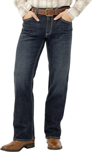Silver Jeans Co. Men's Zac Relaxed Fit Straight Leg Jeans in Saudi Arabia