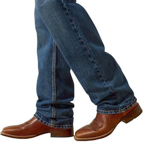 ARIAT Men's M3 Loose Jesse Straight Leg Jeans in Kuwait
