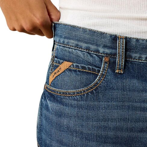 ARIAT Men's M3 Loose Jesse Straight Leg Jeans in Kuwait