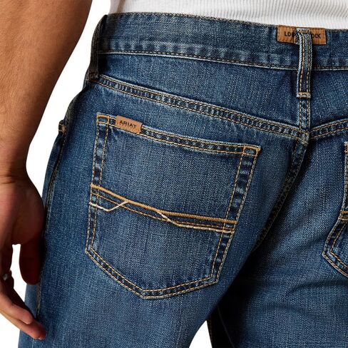ARIAT Men's M3 Loose Jesse Straight Leg Jeans in Kuwait