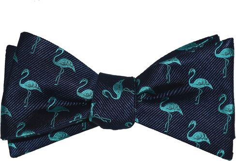 SummerTies Silk Bow Tie - Woven Silk, Printed Silk, Adult Tie Yourself in Saudi Arabia