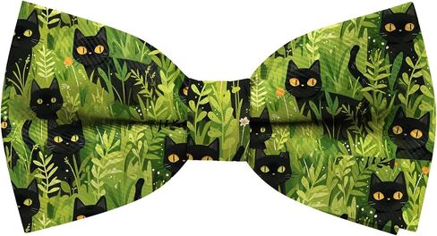 Boys Bow Tie Pre-Tied Adjustable Classic Formal Bowties Tuxedo Cute Pattern Wedding Party for Kids Girls in Saudi Arabia