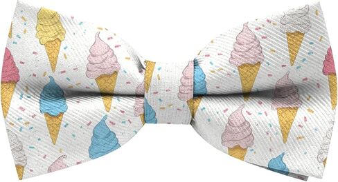 Boys Bow Tie Pre-Tied Adjustable Classic Formal Bowties Tuxedo Cute Pattern Wedding Party for Kids Girls in Saudi Arabia