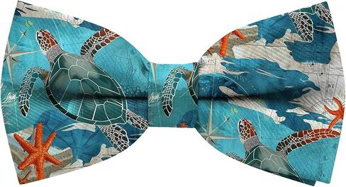 Boys Bow Tie Pre-Tied Adjustable Classic Formal Bowties Tuxedo Cute Pattern Wedding Party for Kids Girls in Saudi Arabia