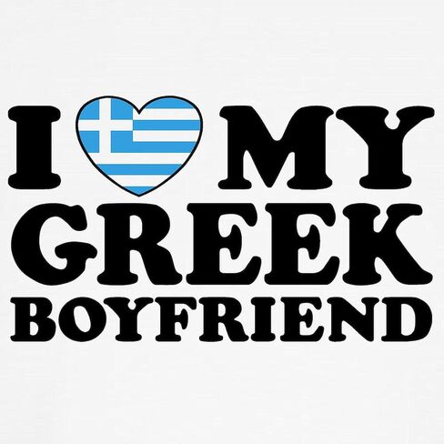 CafePress I love My Greek Boyfriend Classic Thong Underwear, Womens Panties in Kuwait