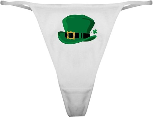 قبعة CafePress Leprechaun ملابس داخلية كلاسيكية رفيعة، سراويل داخلية نسائية in Saudi Arabia