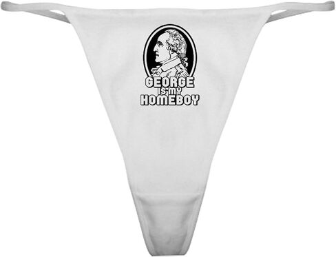 CafePress George Washington Classic Thong Underwear, Womens Panties in Kuwait