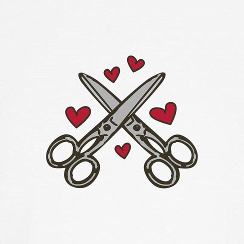 CafePress Two Scissors Classic Thong Underwear, Womens Panties in Kuwait