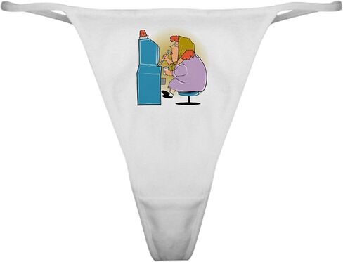CafePress Slot Machine Grandma Classic Thong Underwear, Womens Panties in Kuwait