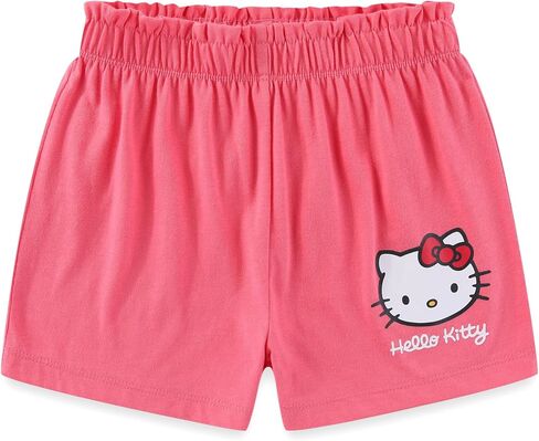 Hello Kitty Sanrio Girls Short Sleeve T-Shirt and Short Set for Big Kids in Kuwait
