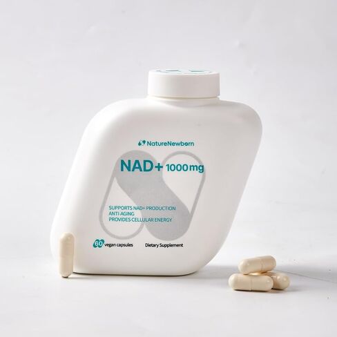NAD+ Supplement 1000mg with Ca-AKG and Resveratrol in Saudi Arabia