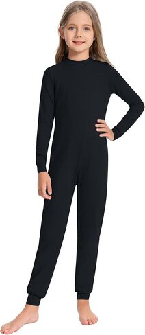 Adaptive Clothing for Kids Special Needs Anti-Strip Back Zip Jumpsuit for Autism with Long Sleeve & Leg in Saudi Arabia