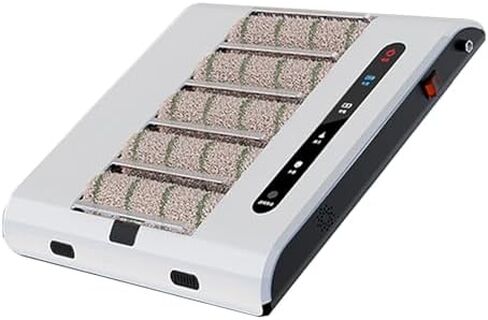 Automatic Shoe Sole Cleaner, Rechargeable Induction Polisher, 260 RPM Quick Wipe Brush, Fast 5s Cleaning for Home & Office, Efficient Sole Cleaning Machine in Kuwait
