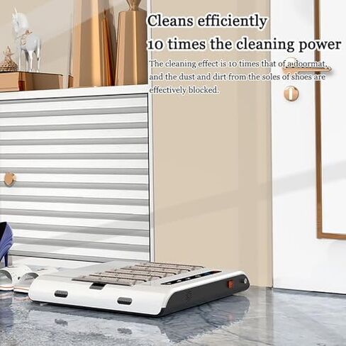 Automatic Shoe Sole Cleaner, Rechargeable Induction Polisher, 260 RPM Quick Wipe Brush, Fast 5s Cleaning for Home & Office, Efficient Sole Cleaning Machine in Kuwait