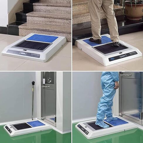 Automatic Shoe Cleaner & Polisher, Fully Automatic Sole Cleaning Machine with Water Reminder, Entrance Shoe Brush, Ideal for Home & Office Use, Effortless Shoe Care in Kuwait