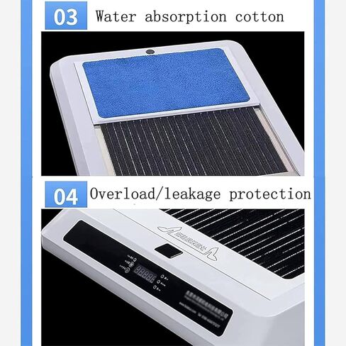 Automatic Shoe Cleaner & Polisher, Fully Automatic Sole Cleaning Machine with Water Reminder, Entrance Shoe Brush, Ideal for Home & Office Use, Effortless Shoe Care in Kuwait