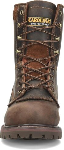 Carolina 28 Series 8" Composite Toe Waterproof Work Boots for Men - Scubaliner Waterproof Protection - EH Rated Safety Shoes for Men - Removable Footbed & Work Shoes with Lug Outsole in Kuwait