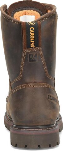 Carolina 28 Series 8" Composite Toe Waterproof Work Boots for Men - Scubaliner Waterproof Protection - EH Rated Safety Shoes for Men - Removable Footbed & Work Shoes with Lug Outsole in Kuwait