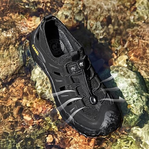 CAMEL CROWN Men's Hiking Shoes Athletic Shoes Quick Dry Outdoor Sports Low-Top Trailing Trekking Camping Walking in Kuwait