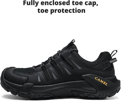 CAMEL CROWN Men's Hiking Shoes Athletic Shoes Quick Dry Outdoor Sports Low-Top Trailing Trekking Camping Walking in Kuwait
