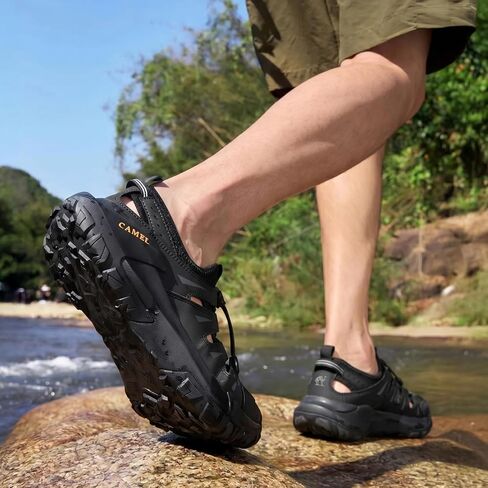 CAMEL CROWN Men's Hiking Shoes Athletic Shoes Quick Dry Outdoor Sports Low-Top Trailing Trekking Camping Walking in Kuwait