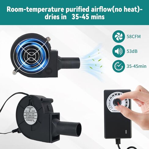 11 Pack CPAP Cleaning Kit – 78.7 in Extra-Thick Hose Brush, CPAP Hose Dryer Compatible with 22 mm Hoses, Collapsible Wash Basin, 2 CPAP Hose Holder Clips, Portable CPAP Cleaning Supplies (White) in Saudi Arabia