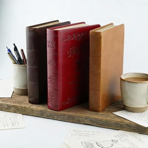 Personalized Saint Thérèse Bible (NABRE Edition) – Custom Engraved Catholic Bible – Elegant Devotional Gift for Prayer & Study in Saudi Arabia