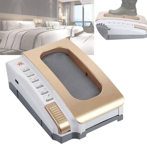 Electric Shoe Brushes,Self-Cleaning Shoe Sole Cleaning Machine,Quickly Clean Shoe Sole Dust in 5 Seconds,Low Noise (Red) in Kuwait