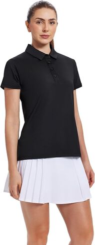 Women's Polo Shirts, Short Sleeve Dry Fit Moisture Wicking Performance Polo Shirt in Saudi Arabia