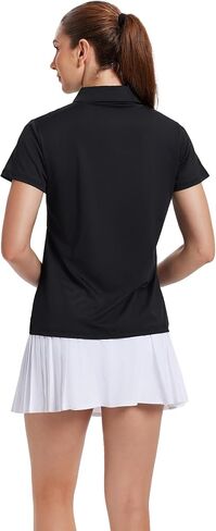Women's Polo Shirts, Short Sleeve Dry Fit Moisture Wicking Performance Polo Shirt in Saudi Arabia