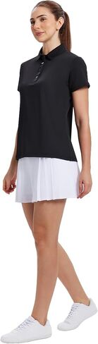 Women's Polo Shirts, Short Sleeve Dry Fit Moisture Wicking Performance Polo Shirt in Saudi Arabia