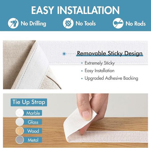 MIULEE 2 Panels 100% Blackout Linen French Door Curtains Set of 2, Privacy No Drill Thermal Insulated Room Darkening Blinds,Window Shades for Patio Front Entry Back Door Glass,W26 x L68 Inch, Natural in Kuwait