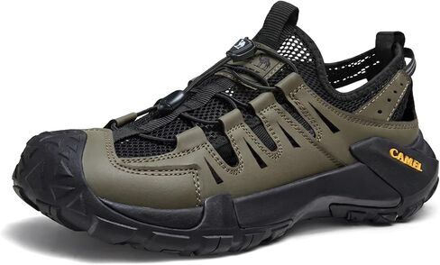 CAMEL CROWN Men's Hiking Shoes Athletic Shoes Quick Dry Outdoor Sports Low-Top Trailing Trekking Camping Walking in Kuwait