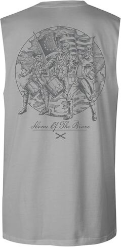 Howitzer Men's Tank Top Graphic Sleeveless, Patriot MFG in Kuwait