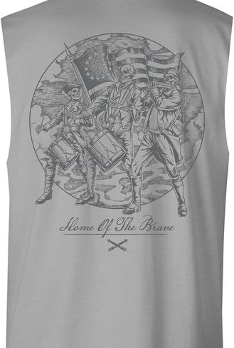 Howitzer Men's Tank Top Graphic Sleeveless, Patriot MFG in Kuwait