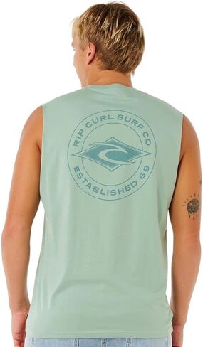 Rip Curl Staple Men's Muscle Tank - Aloe in Kuwait