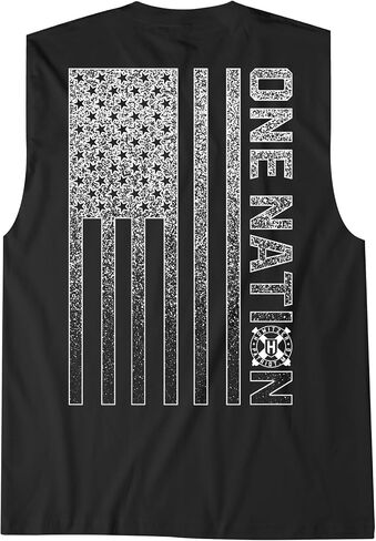 Howitzer Men's Tank Top Graphic Sleeveless, Patriot MFG in Kuwait