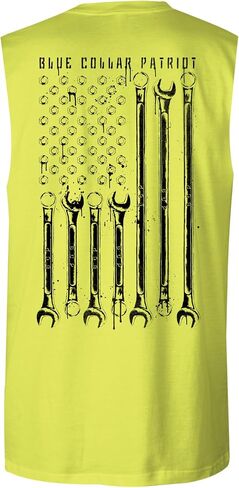 Howitzer Men's Tank Top Graphic Sleeveless, Patriot MFG in Kuwait