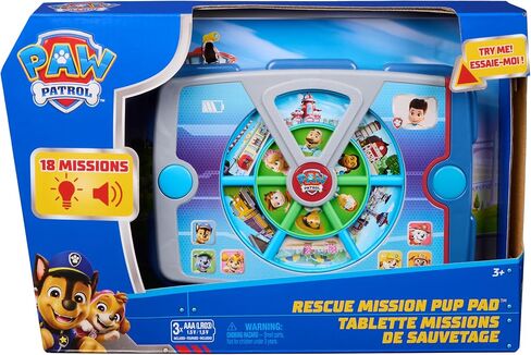 Paw Patrol, Ryder’s Interactive Pup Pad with 18 Sounds, for Kids Aged 3 and Up, includes 1 Instruction Sheet in Kuwait