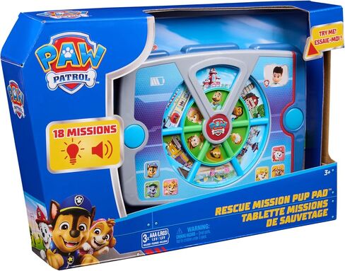 Paw Patrol, Ryder’s Interactive Pup Pad with 18 Sounds, for Kids Aged 3 and Up, includes 1 Instruction Sheet in Kuwait